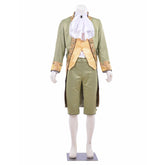 Elegant Halloweez Gothic Aristocrat Couples Wedding Set - 18th Century Suit & Baroque Dress - Halloweez